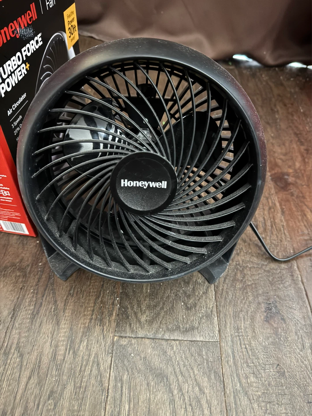 Honeywell Turbo Force Power+ Air Circulator Fan - photo 2