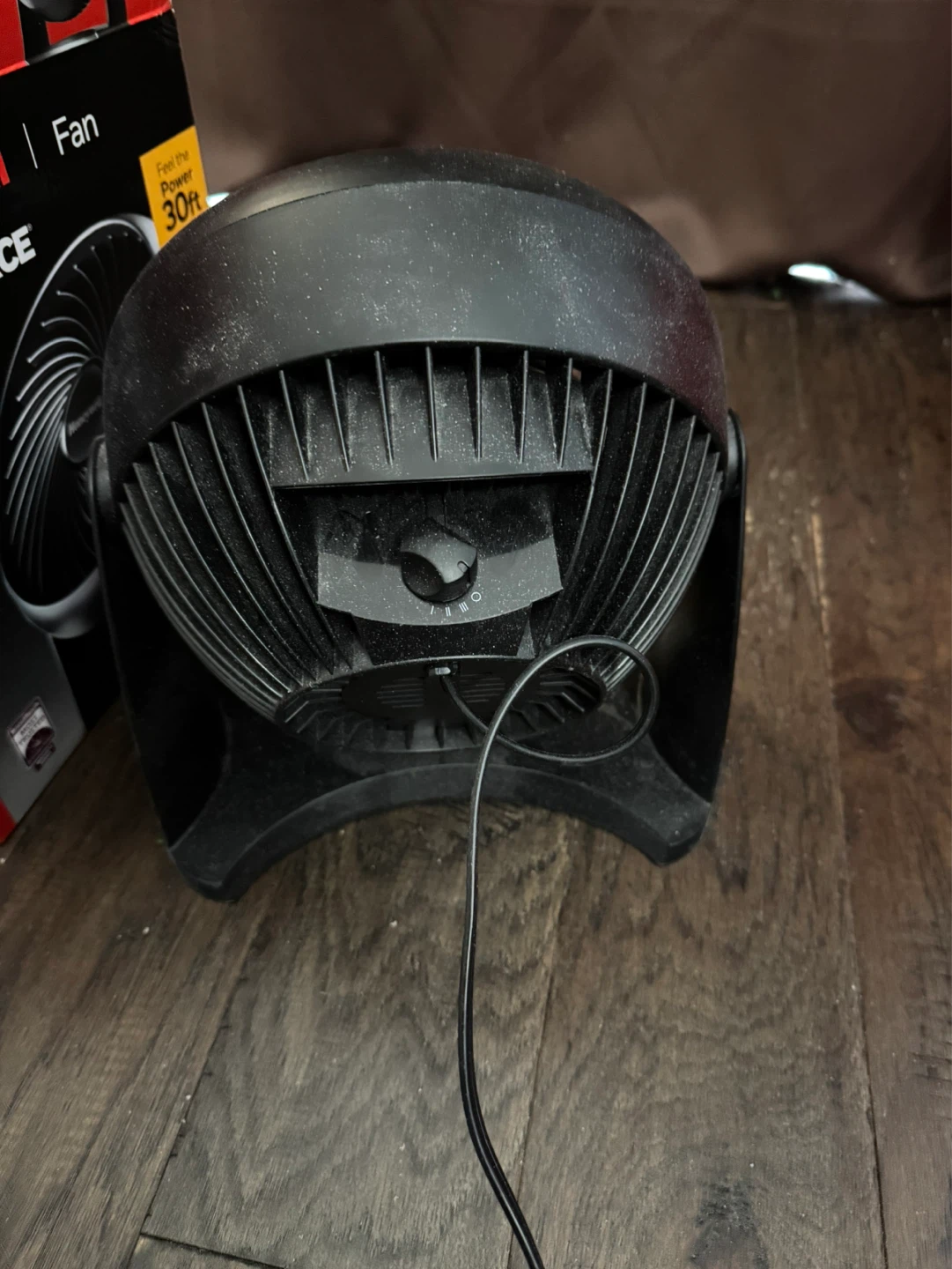 Honeywell Turbo Force Power+ Air Circulator Fan - photo 4