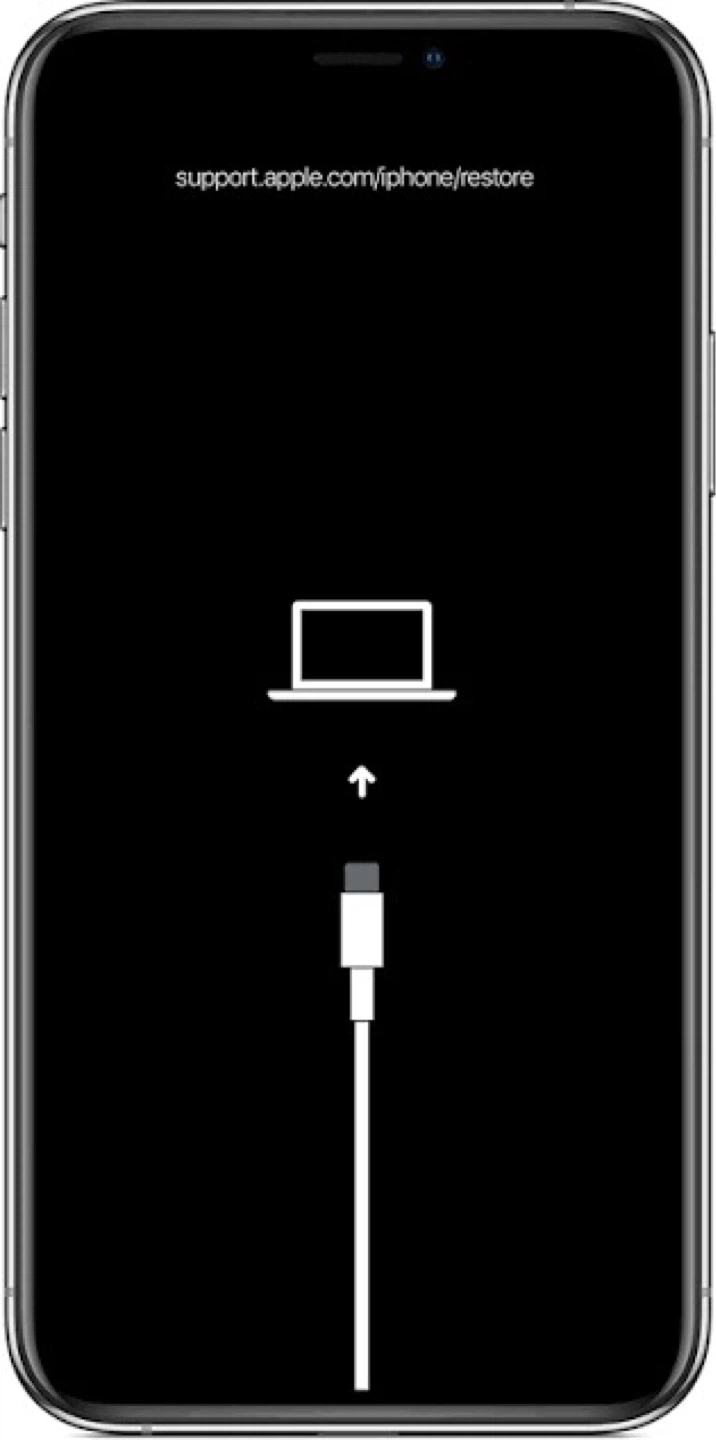 iPhone Restore Mode Screen fix