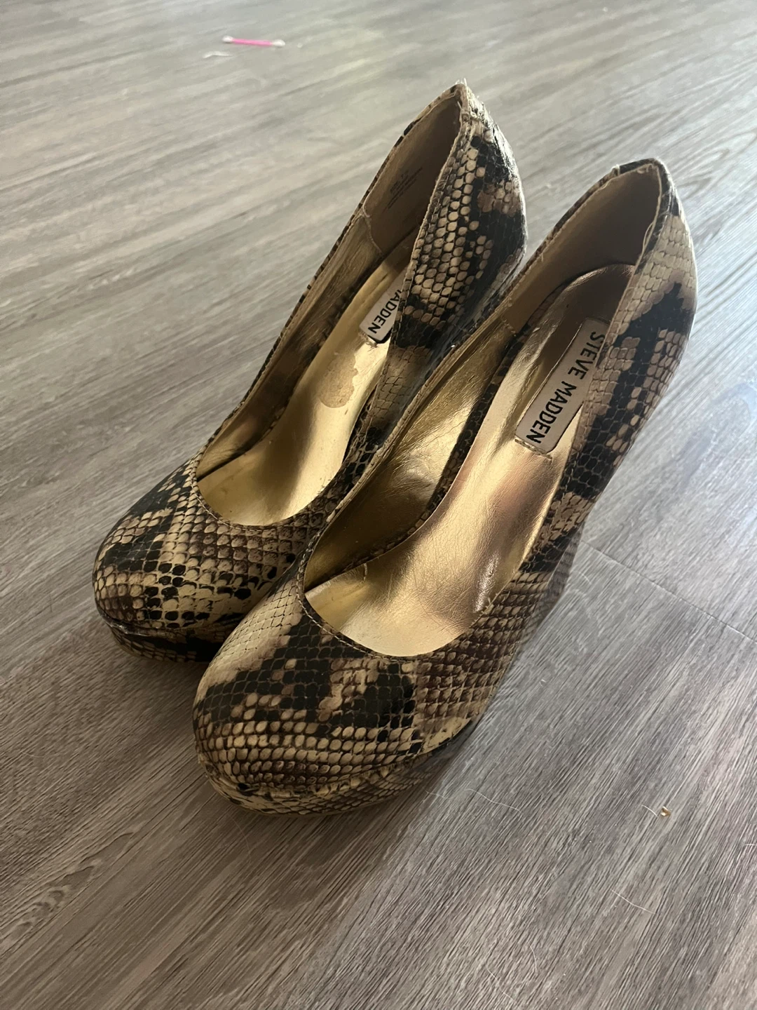 Steve Madden Wedge Heels - Size 7.5