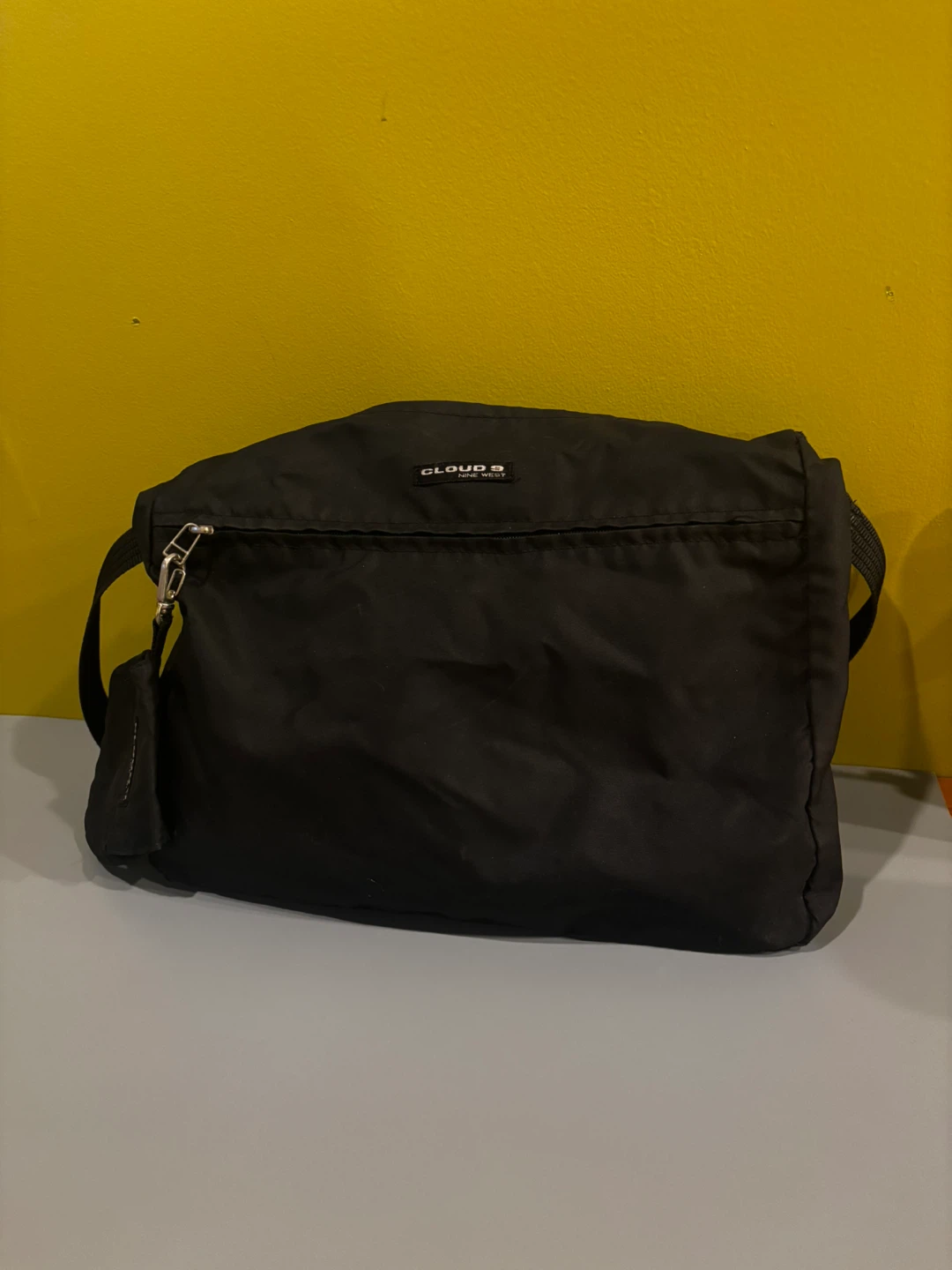 Nine West Cloud 9 Black Shoulder Bag