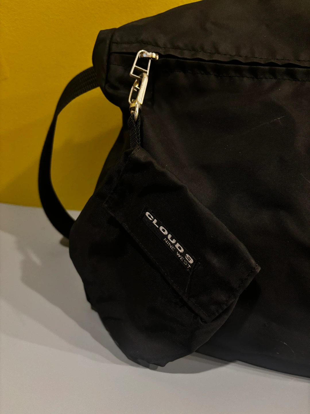Nine West Cloud 9 Black Shoulder Bag - photo 2