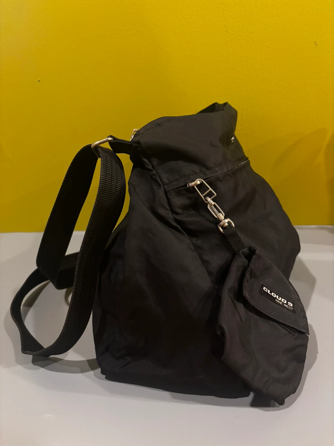 Nine West Cloud 9 Black Shoulder Bag - photo 4
