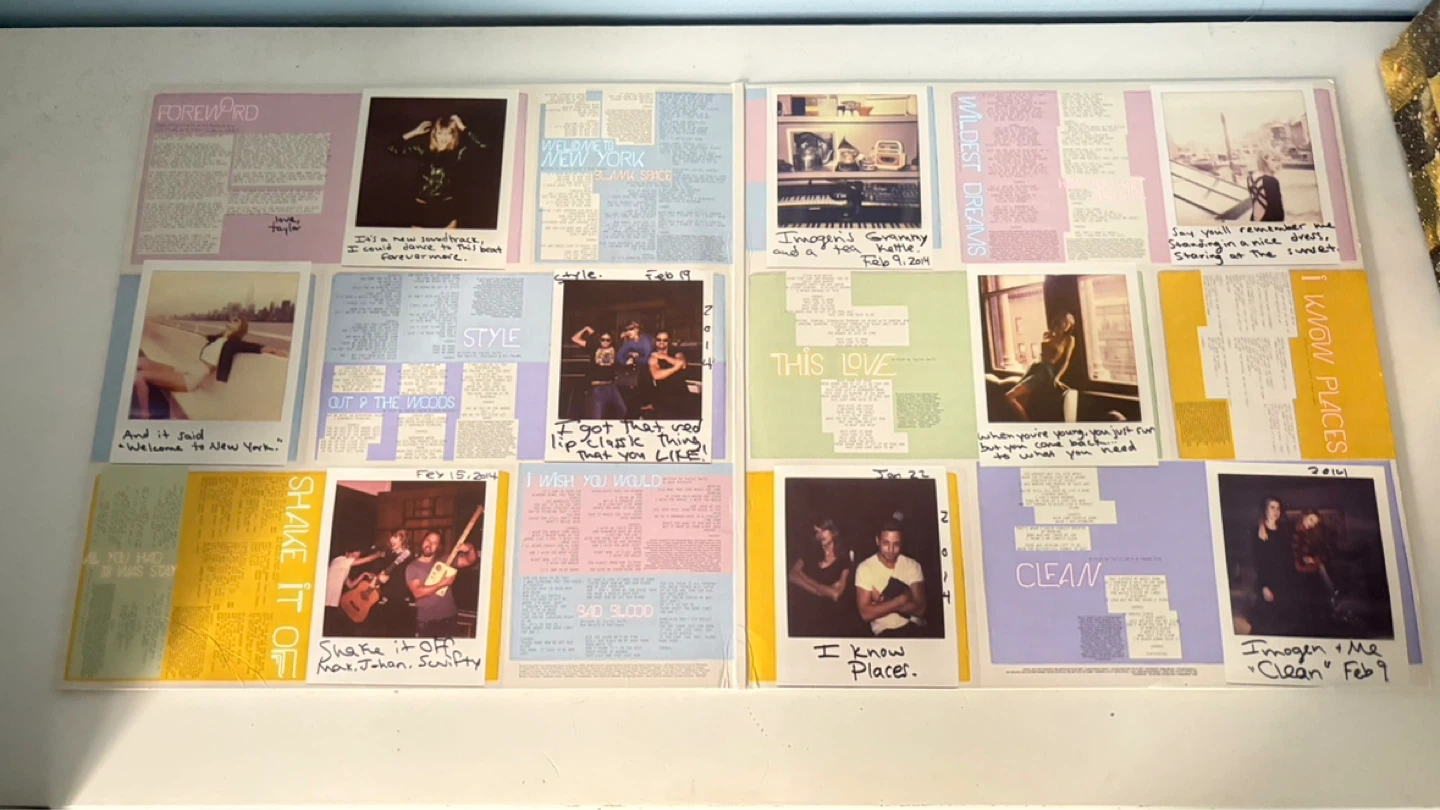 Taylor Swift 1989 Vinyl - photo 2