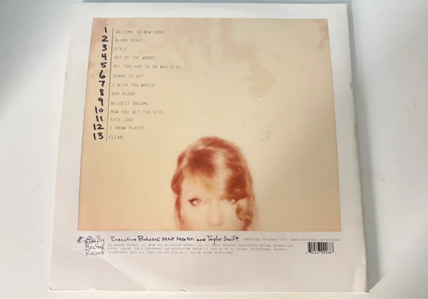 Taylor Swift 1989 Vinyl - photo 3