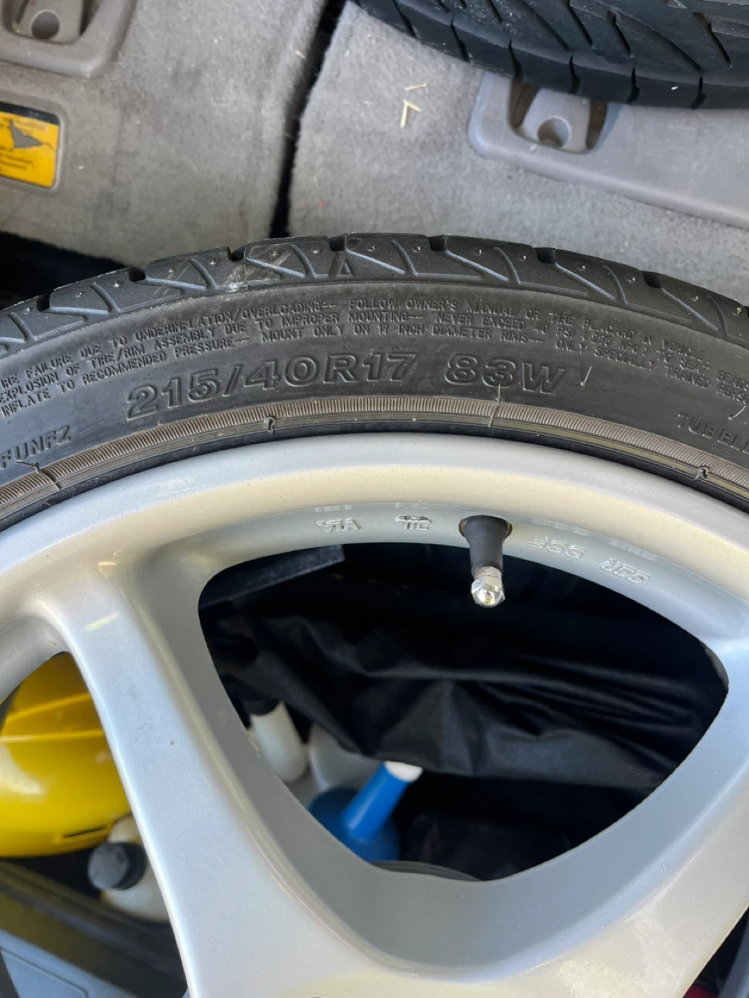 Fuzion 215/40/R17 - photo 3