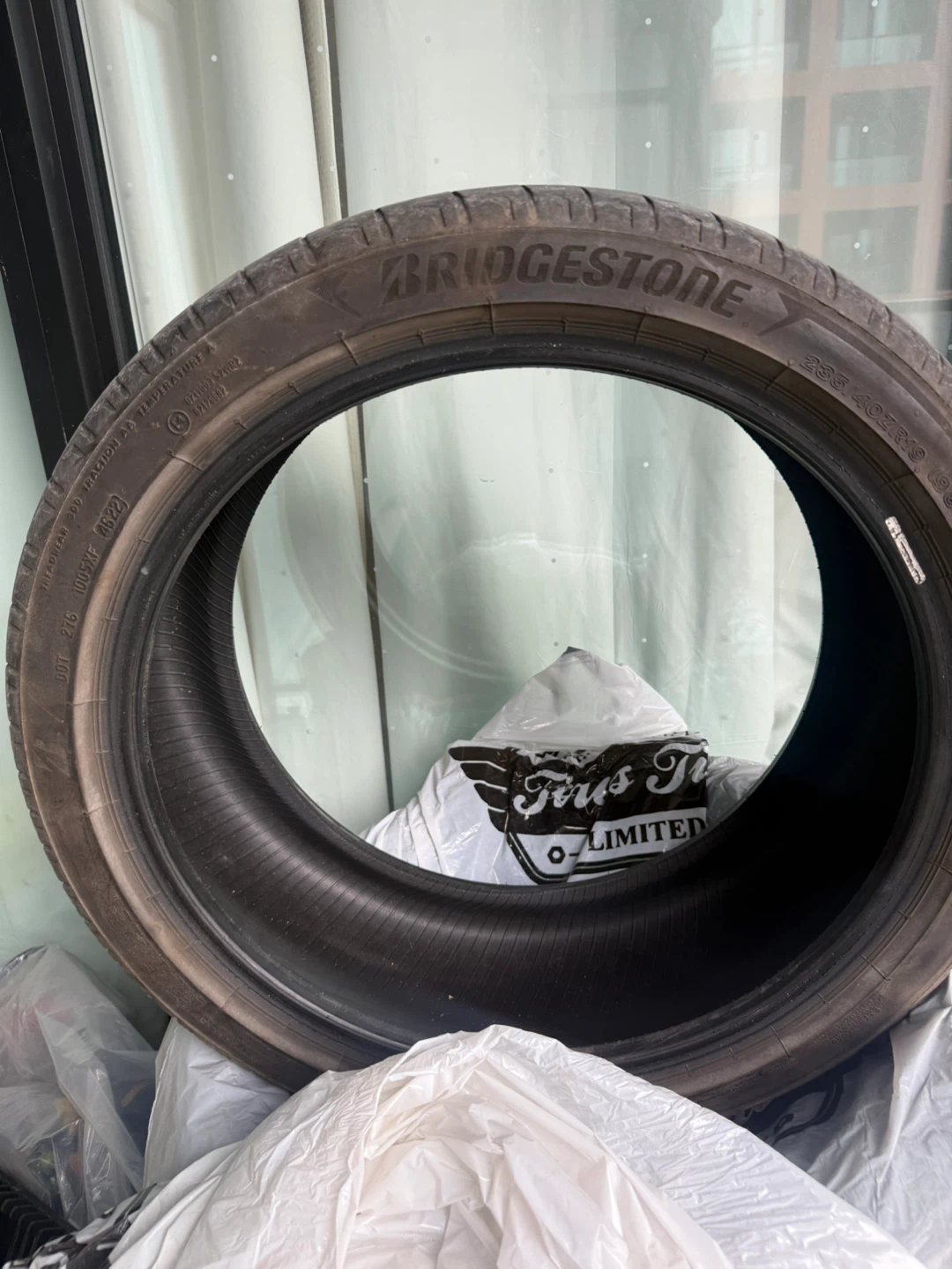 Bridgestone Potenza Sport Tire 235/40ZR19 - photo 5