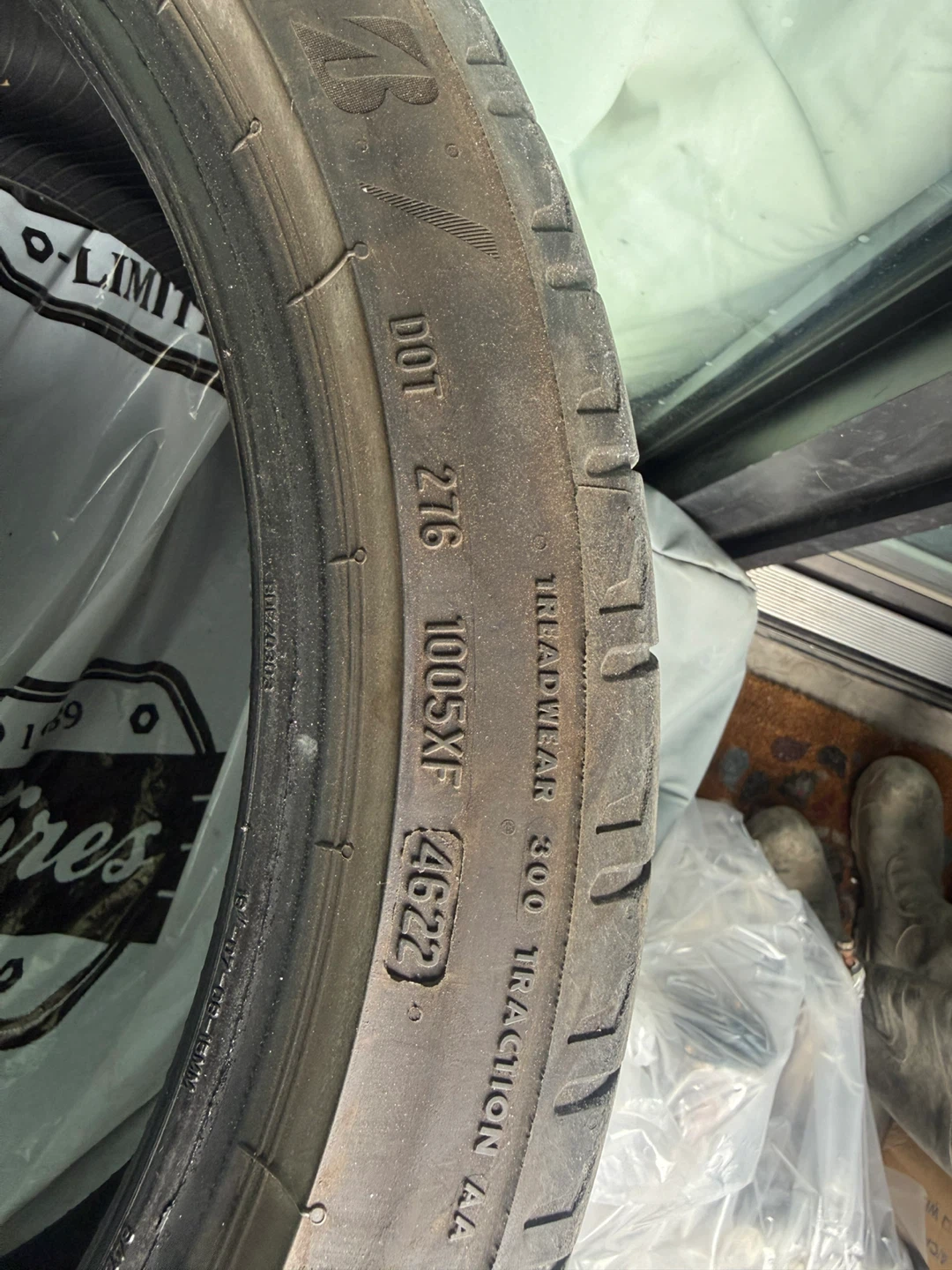Bridgestone Potenza Sport Tire 235/40ZR19 - photo 4
