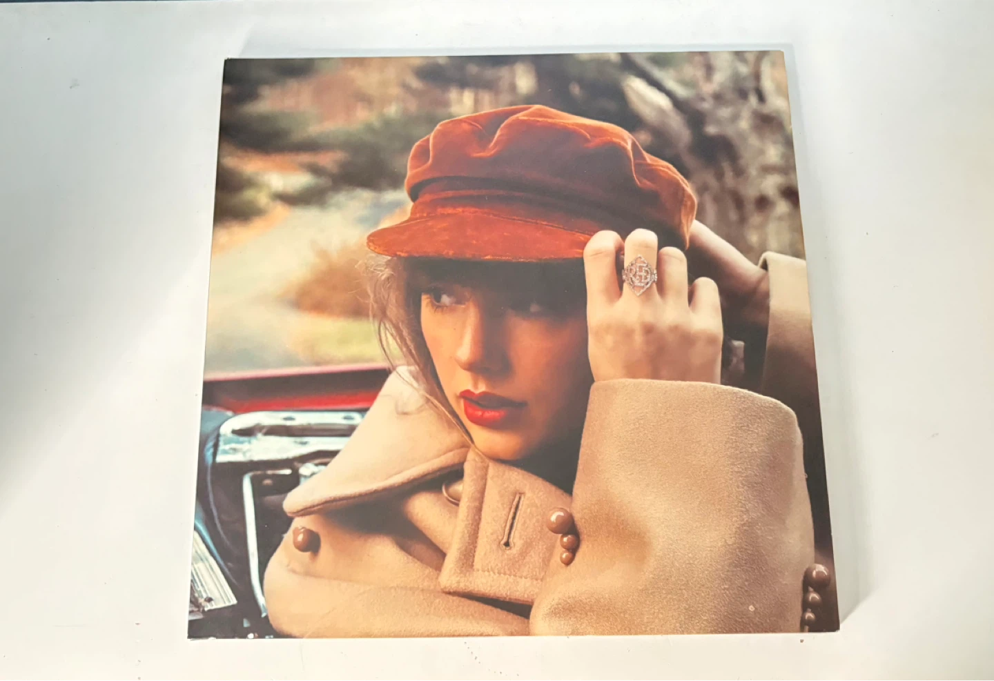 Taylor Swift Red (Taylor's Version) Vinyl Record
