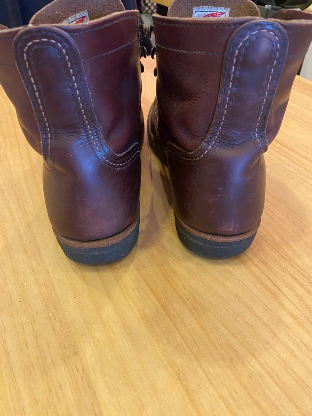 Red Wing 8119 Iron Rangers in Oxblood size 7.5 - photo 5