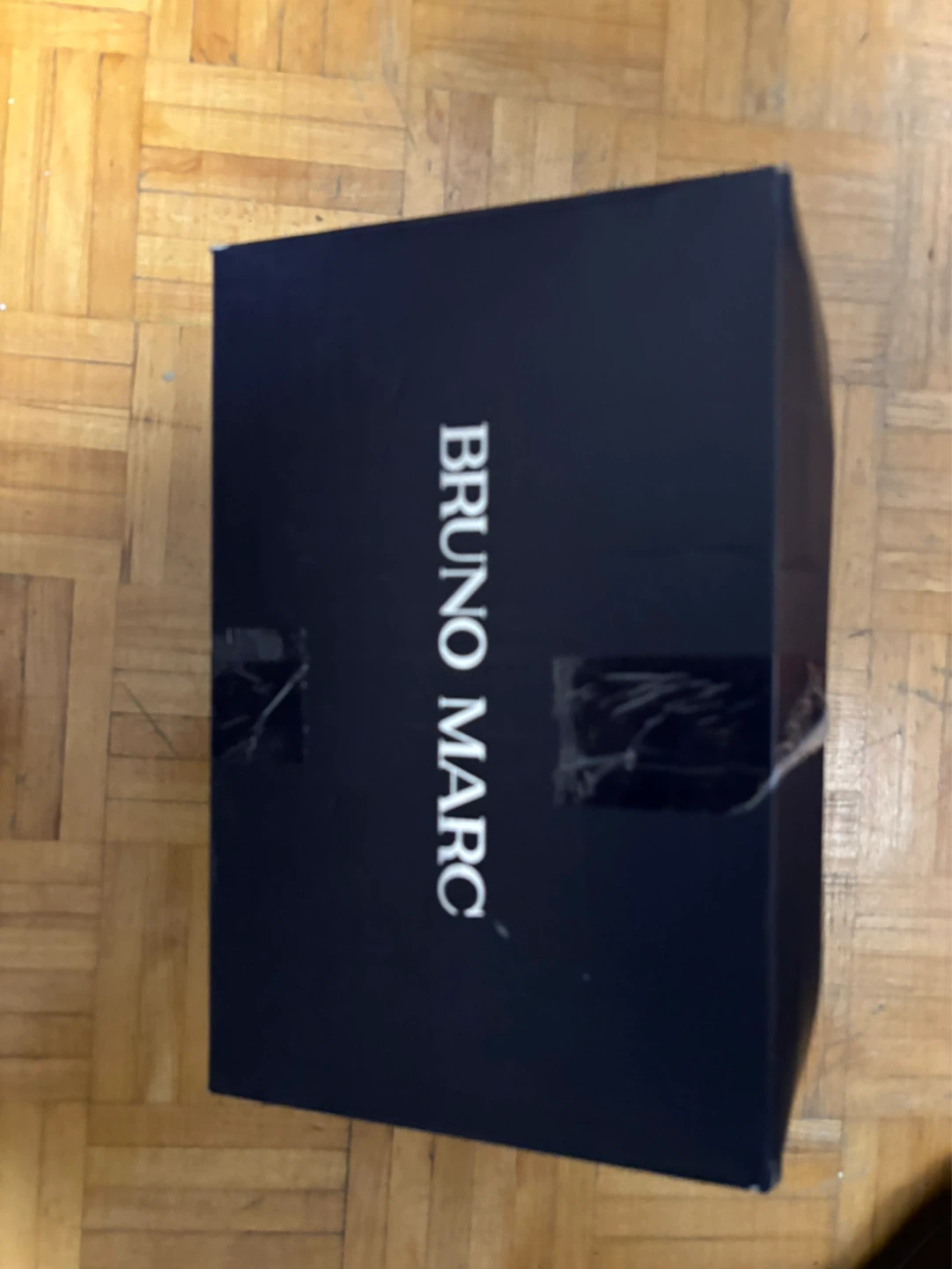 Bruno Marc Men's Black Ankle Boots Size 7 - photo 4