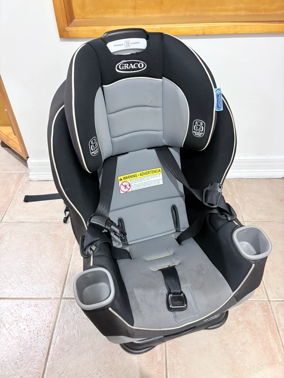 Graco Extend2Fit Convertible Car Seat