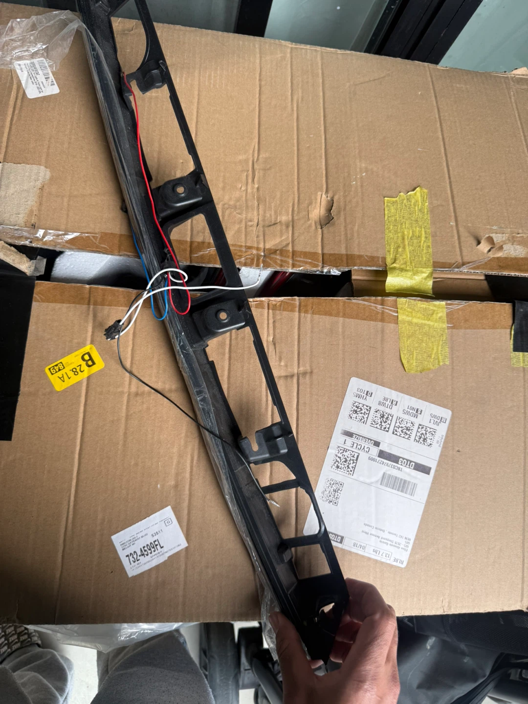 Toyota Camry trunk bar - photo 5