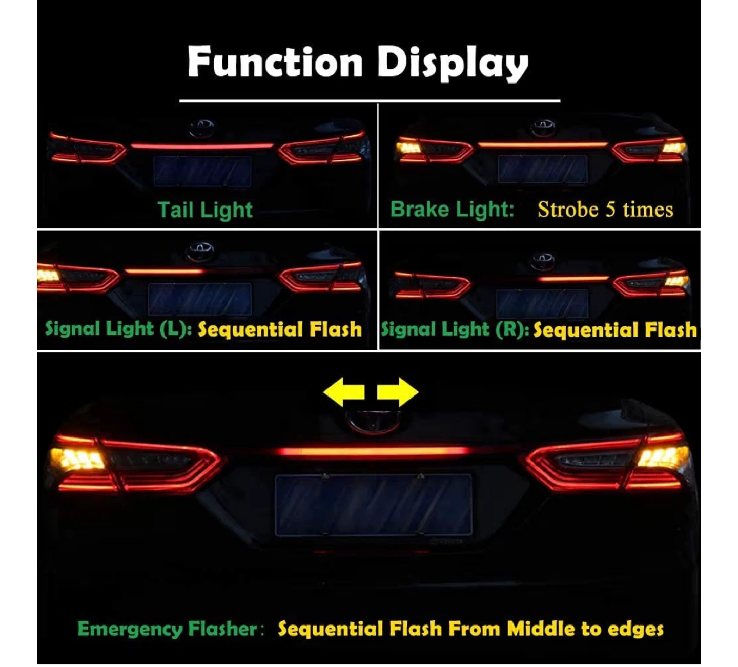 Toyota Camry trunk bar - photo 2