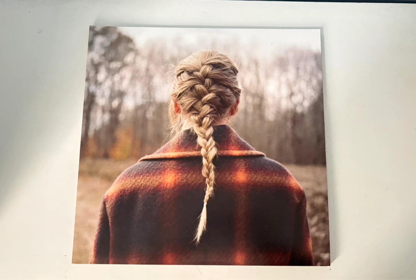 Taylor Swift Evermore Vinyl Record