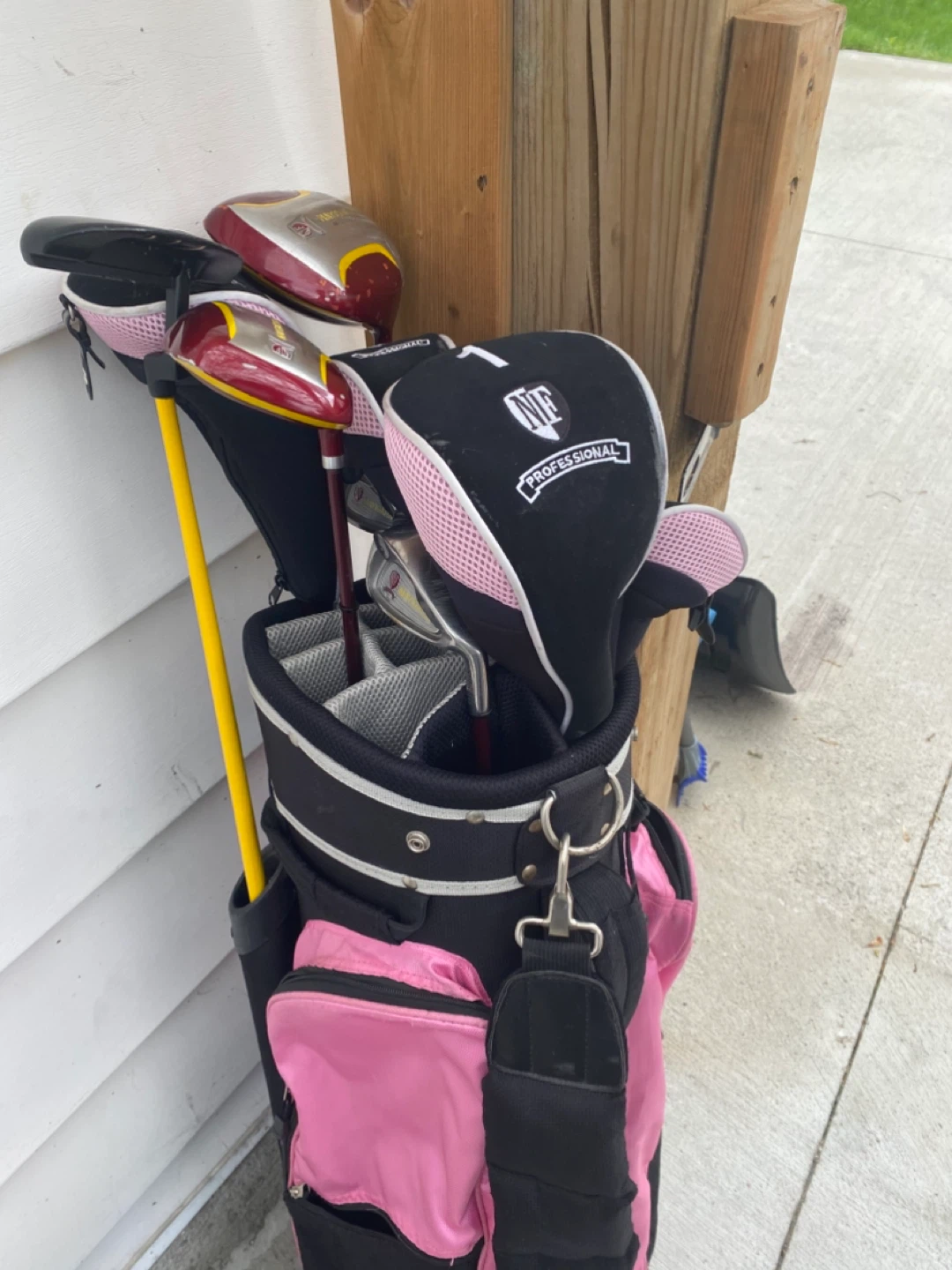 NF Professional Navigator Golf Club Set with Bag - photo 2