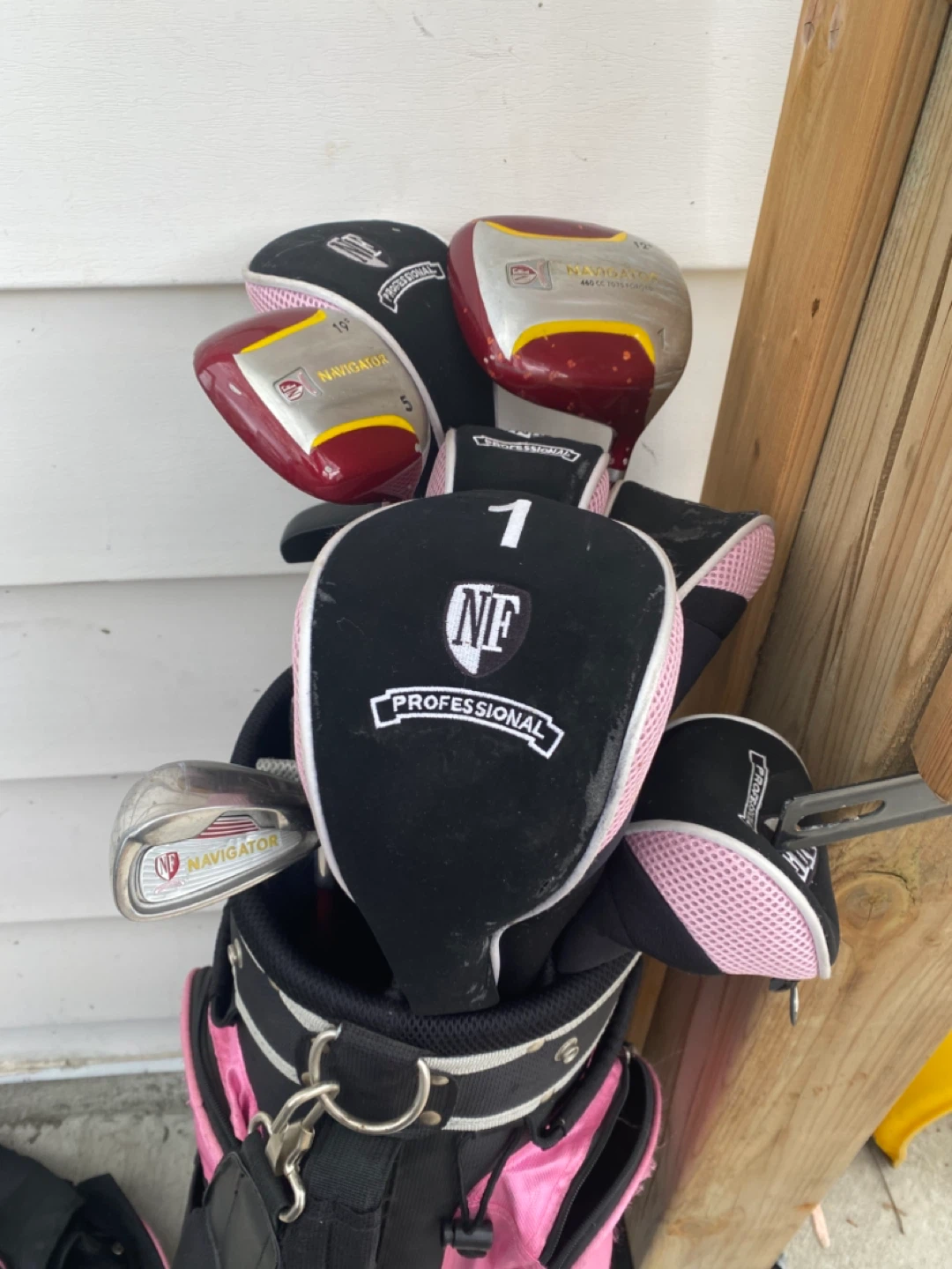 NF Professional Navigator Golf Club Set with Bag - photo 3