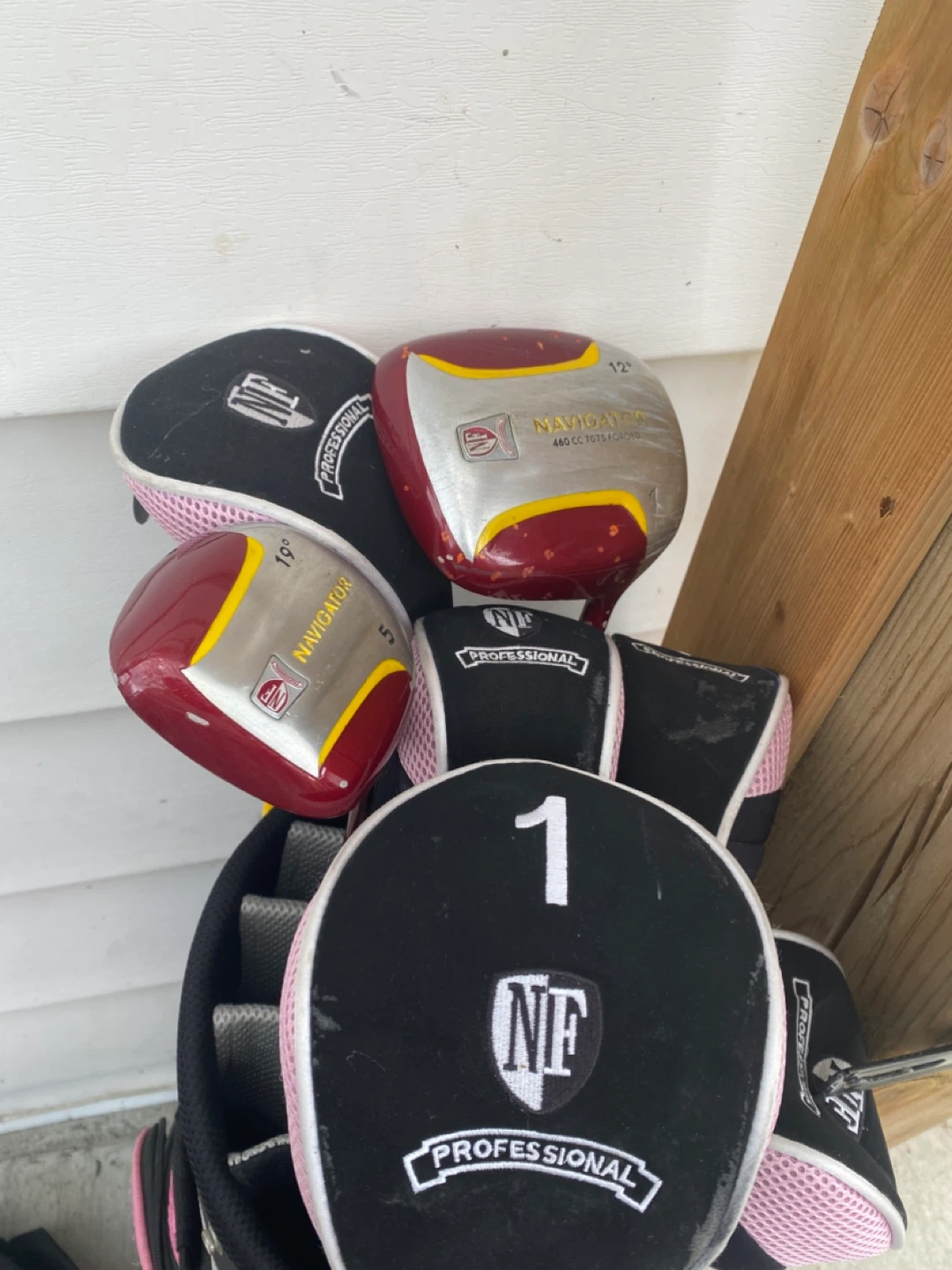 NF Professional Navigator Golf Club Set with Bag
