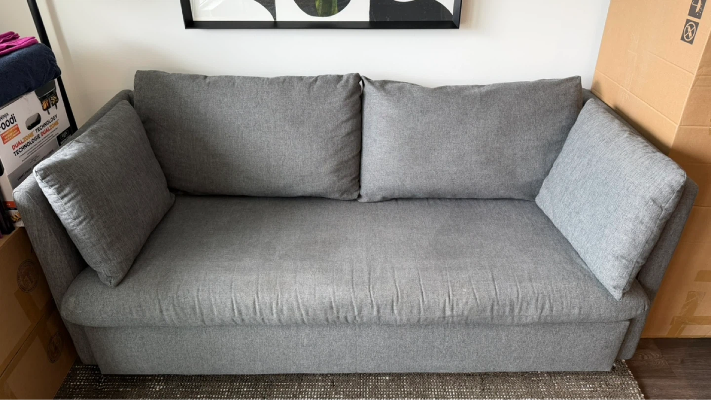 Grey Sofa Bed