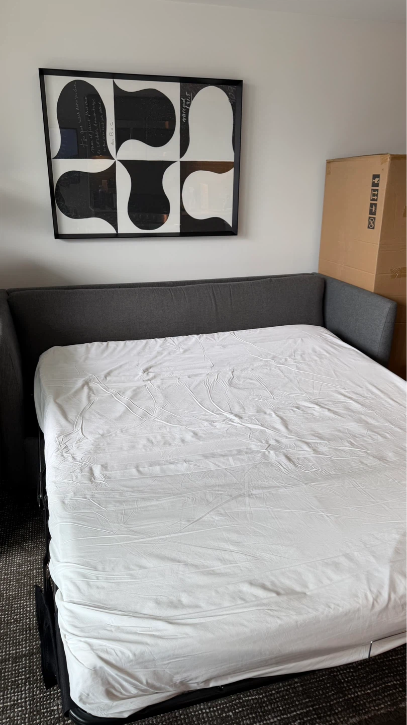 Grey Sofa Bed - photo 4