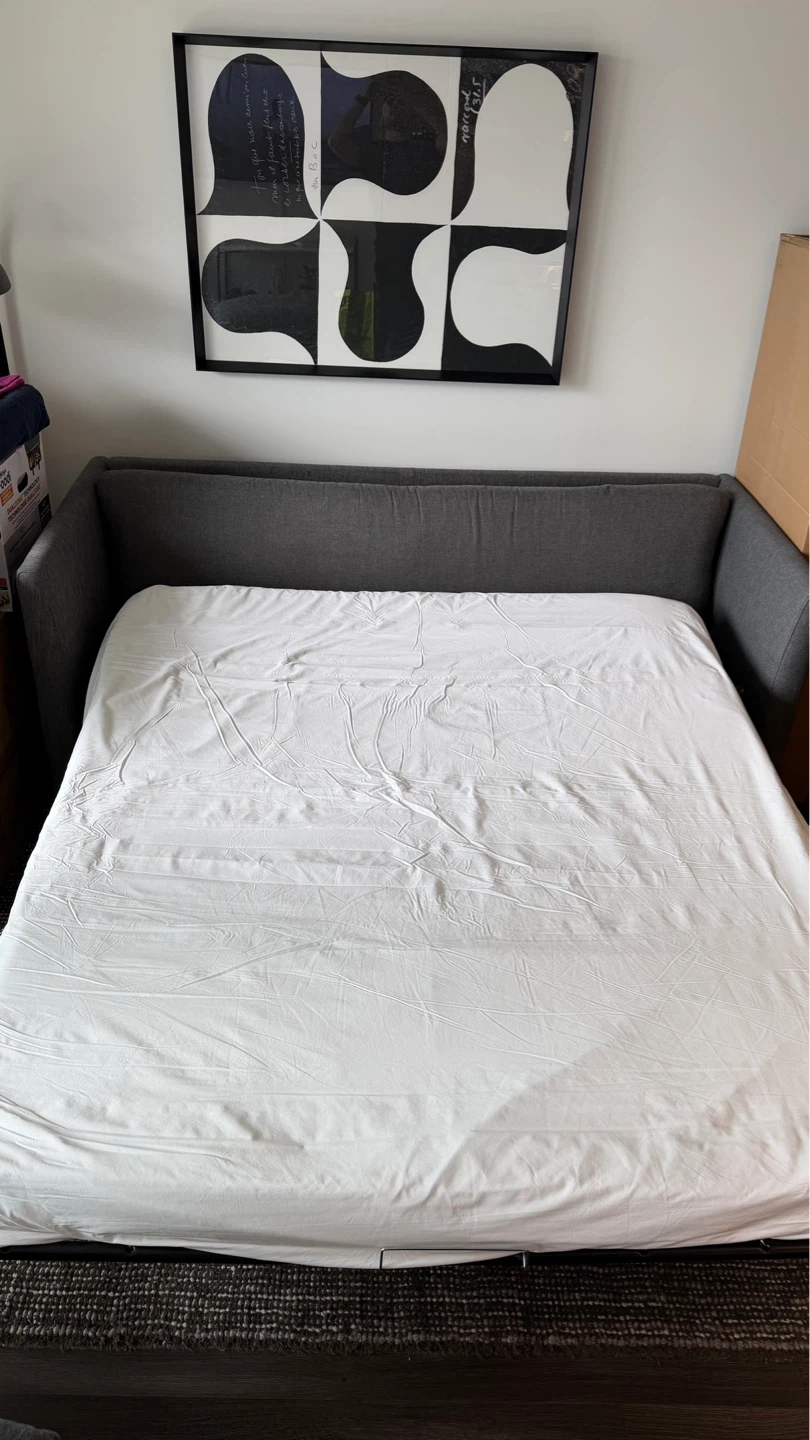 Grey Sofa Bed - photo 5