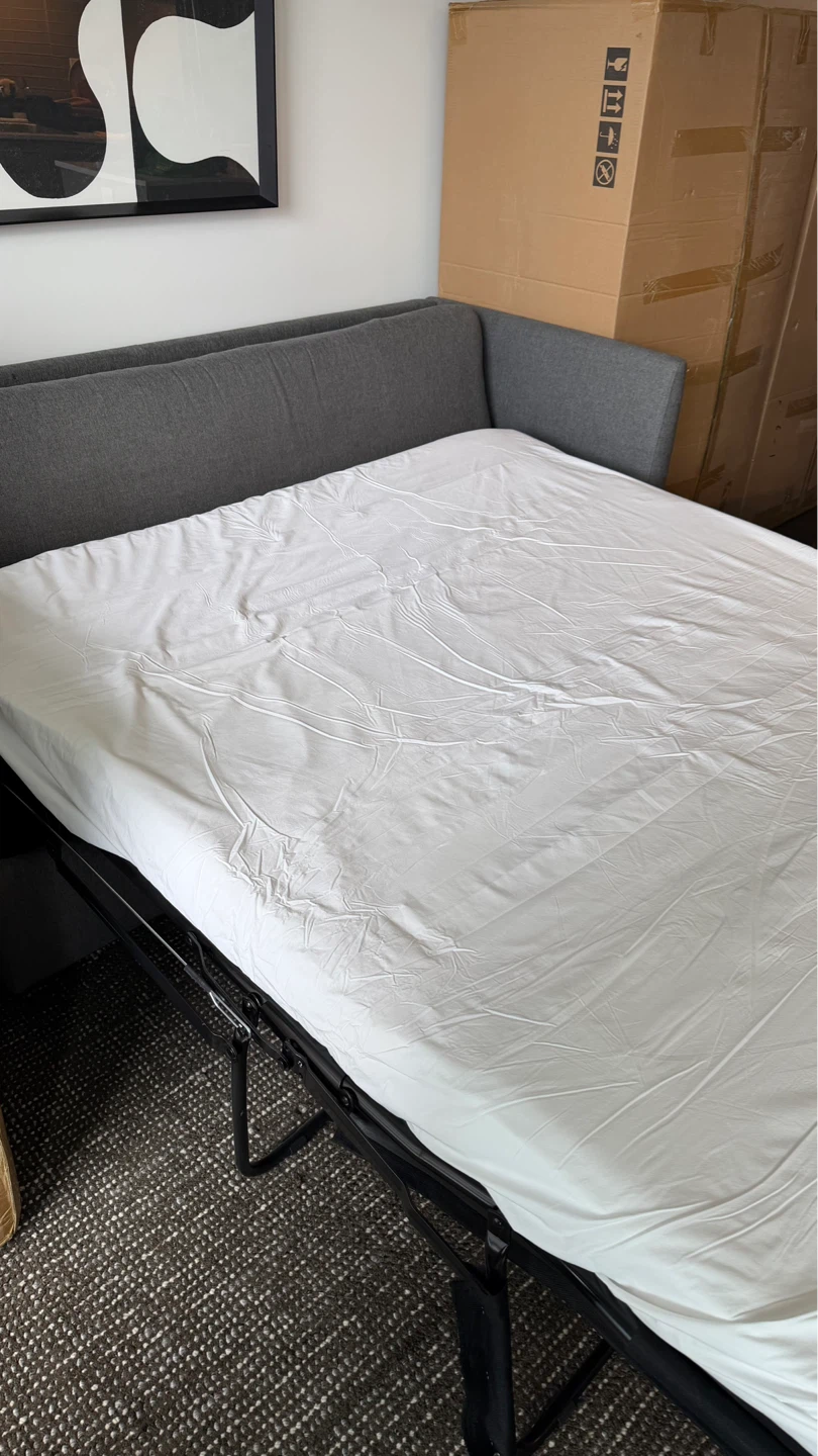 Grey Sofa Bed - photo 3