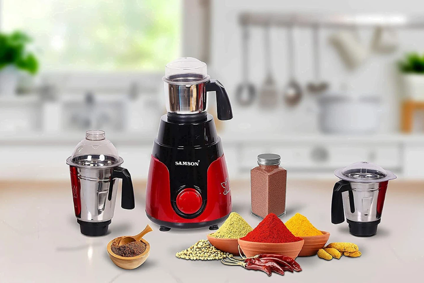 Brand New Premium Mixer Grinders – Powerful & Reliable
