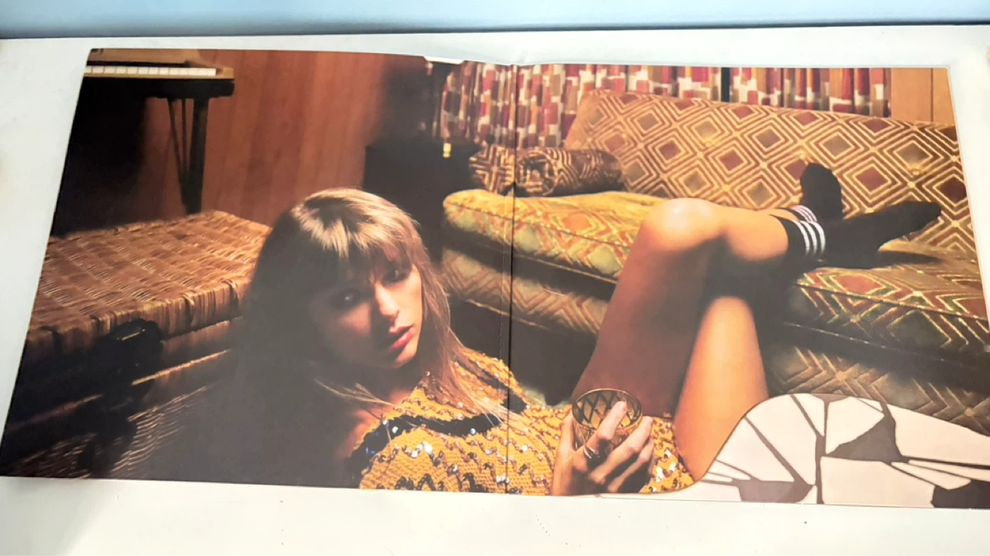 Taylor Swift Midnights Vinyl Record - photo 2
