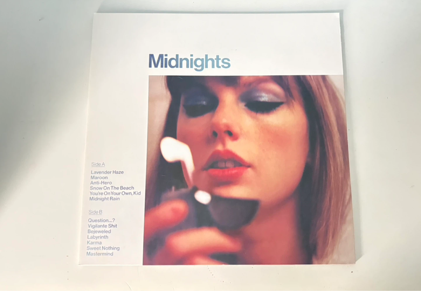 Taylor Swift Midnights Vinyl Record