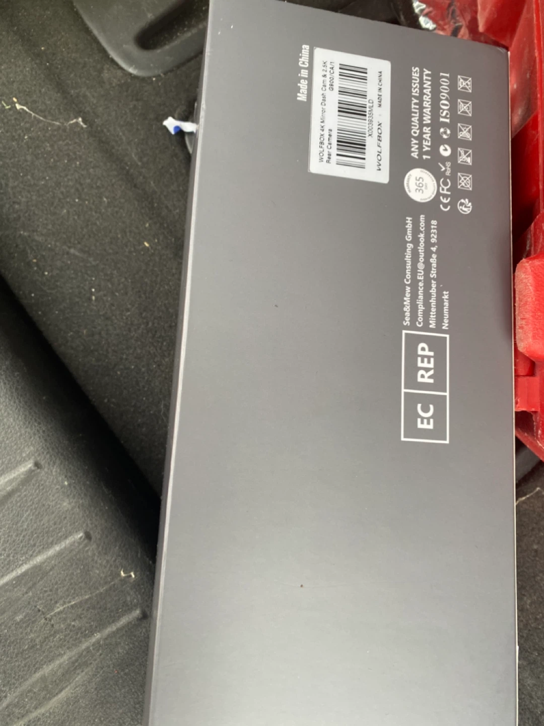 WOLFBOX 4K Mirror Dash Cam - photo 4