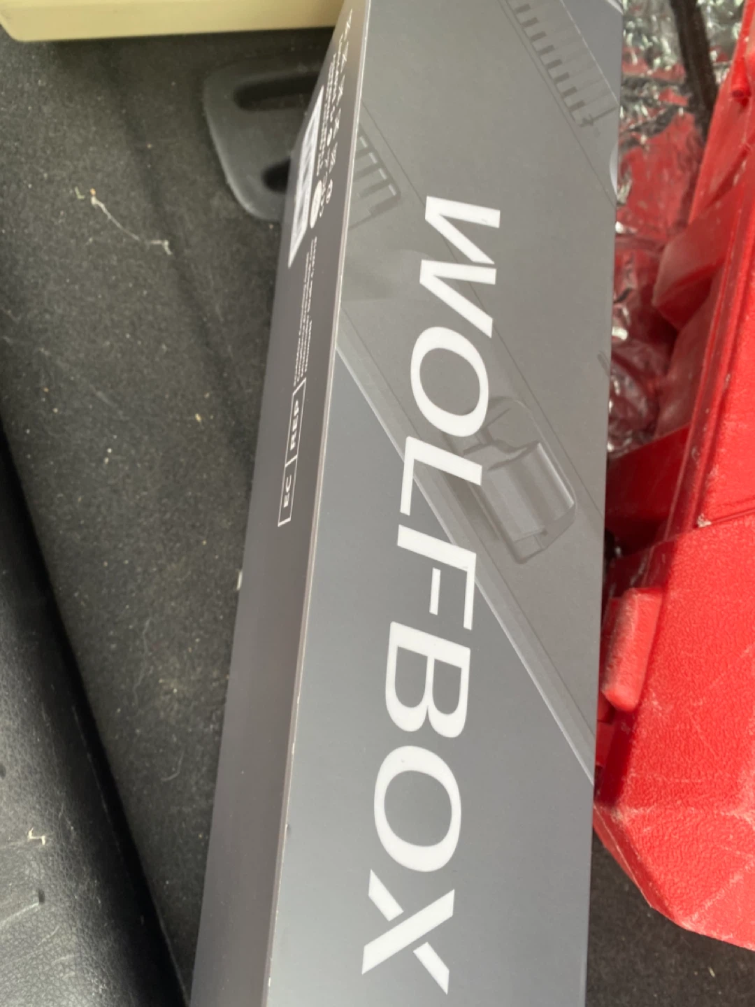 WOLFBOX 4K Mirror Dash Cam