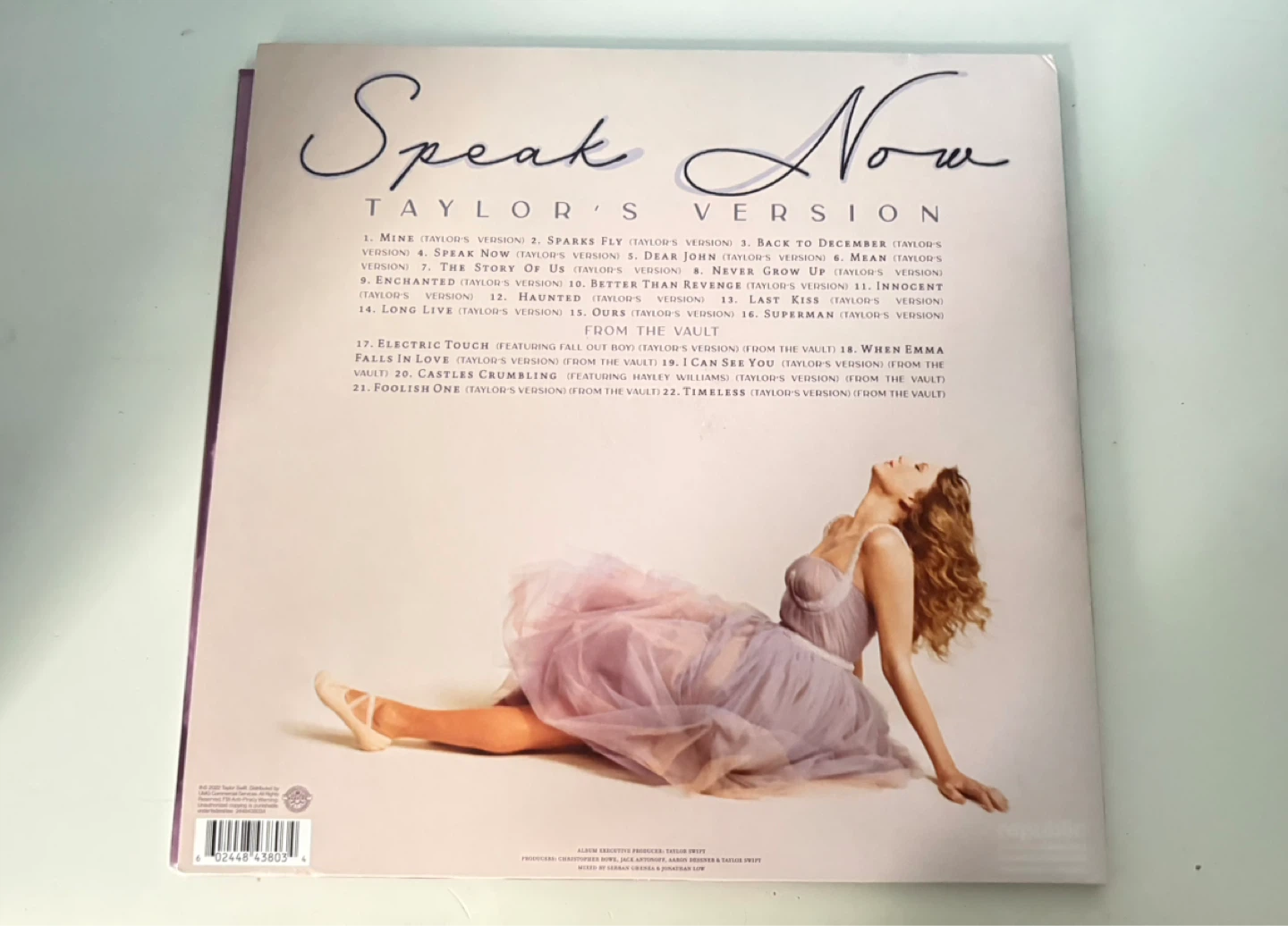 Taylor Swift Speak Now (Taylor's Version) Vinyl Record - photo 3