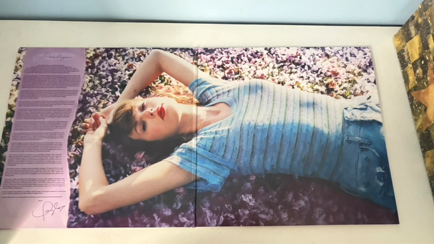 Taylor Swift Speak Now (Taylor's Version) Vinyl Record - photo 2