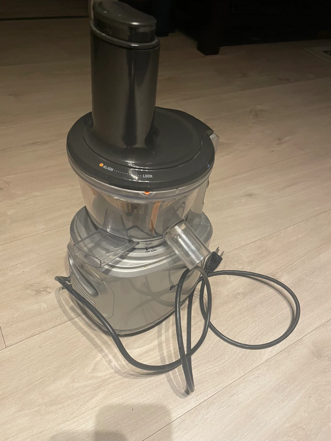 Breville Juicer - The Big Squeeze Cold Press - photo 3
