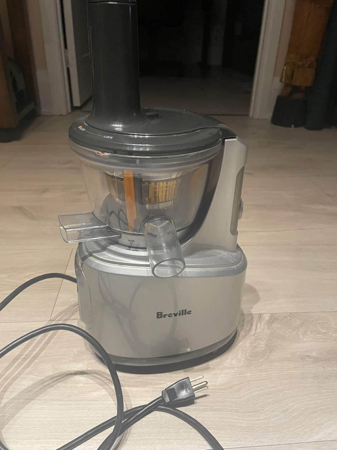 Breville Juicer - The Big Squeeze Cold Press