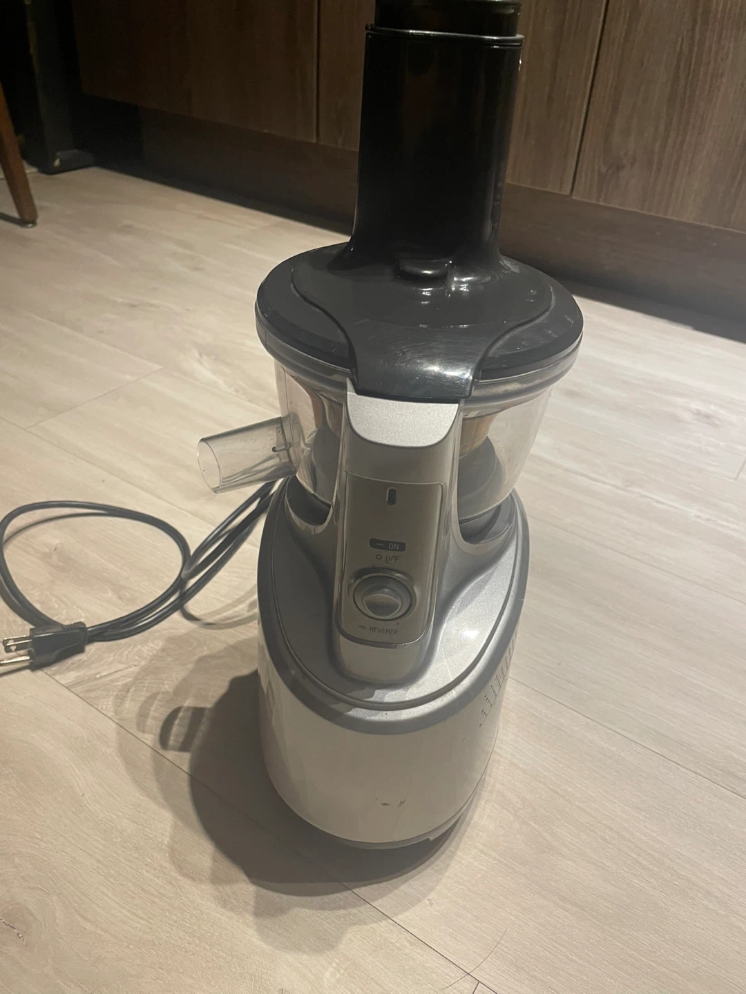 Breville Juicer - The Big Squeeze Cold Press - photo 2