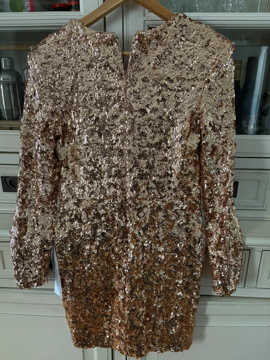 The Dress The Population Sequin Mini Dress - photo 2