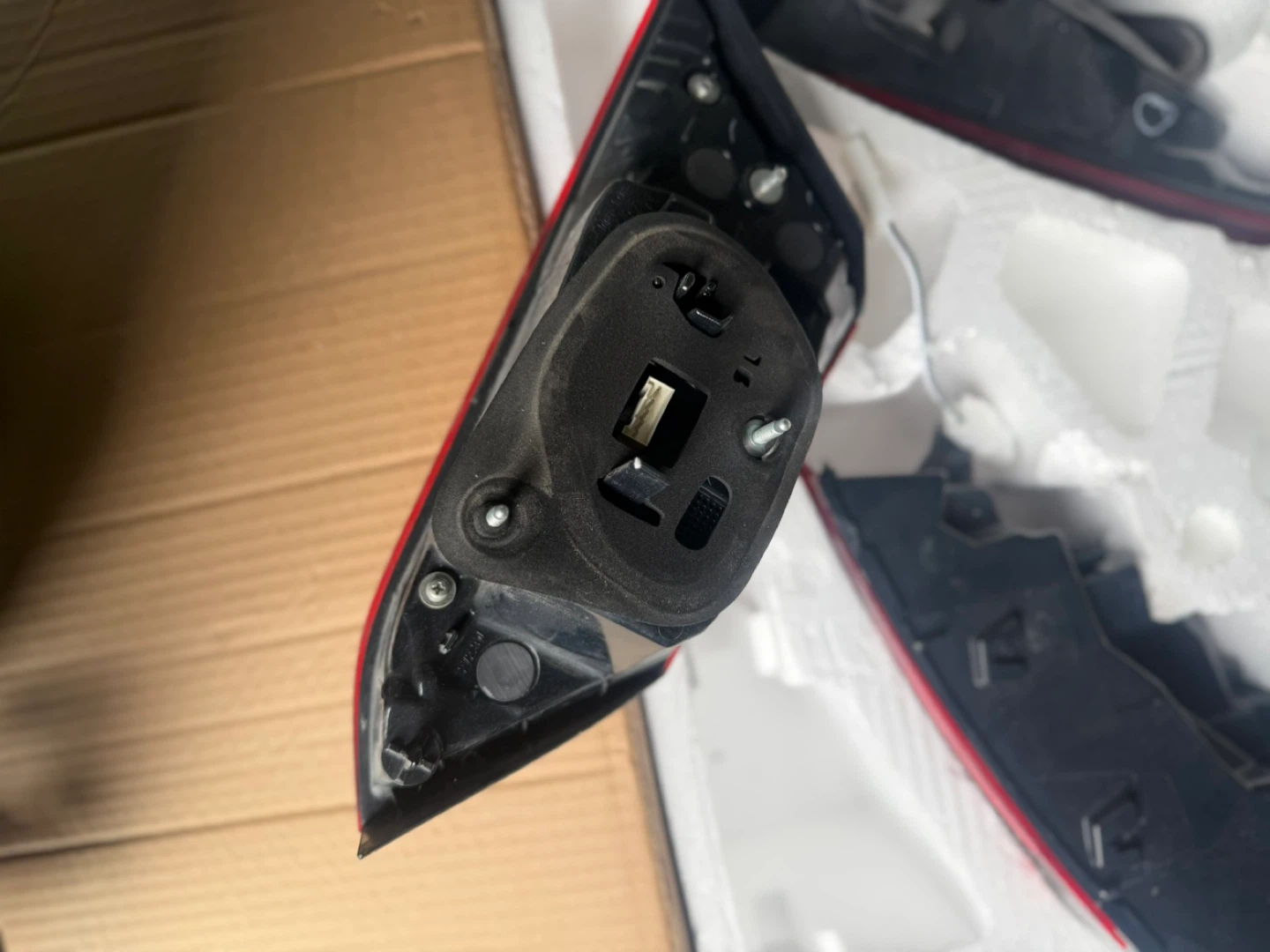 Red and Clear LED Taillight Assembly - photo 3