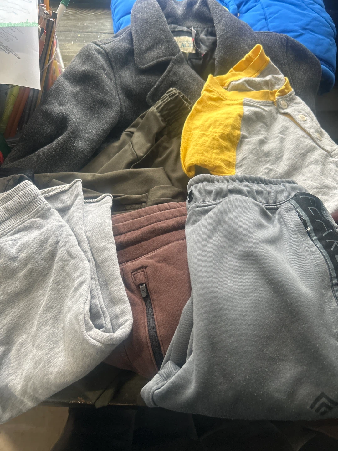 Bundle of Boys' Clothing