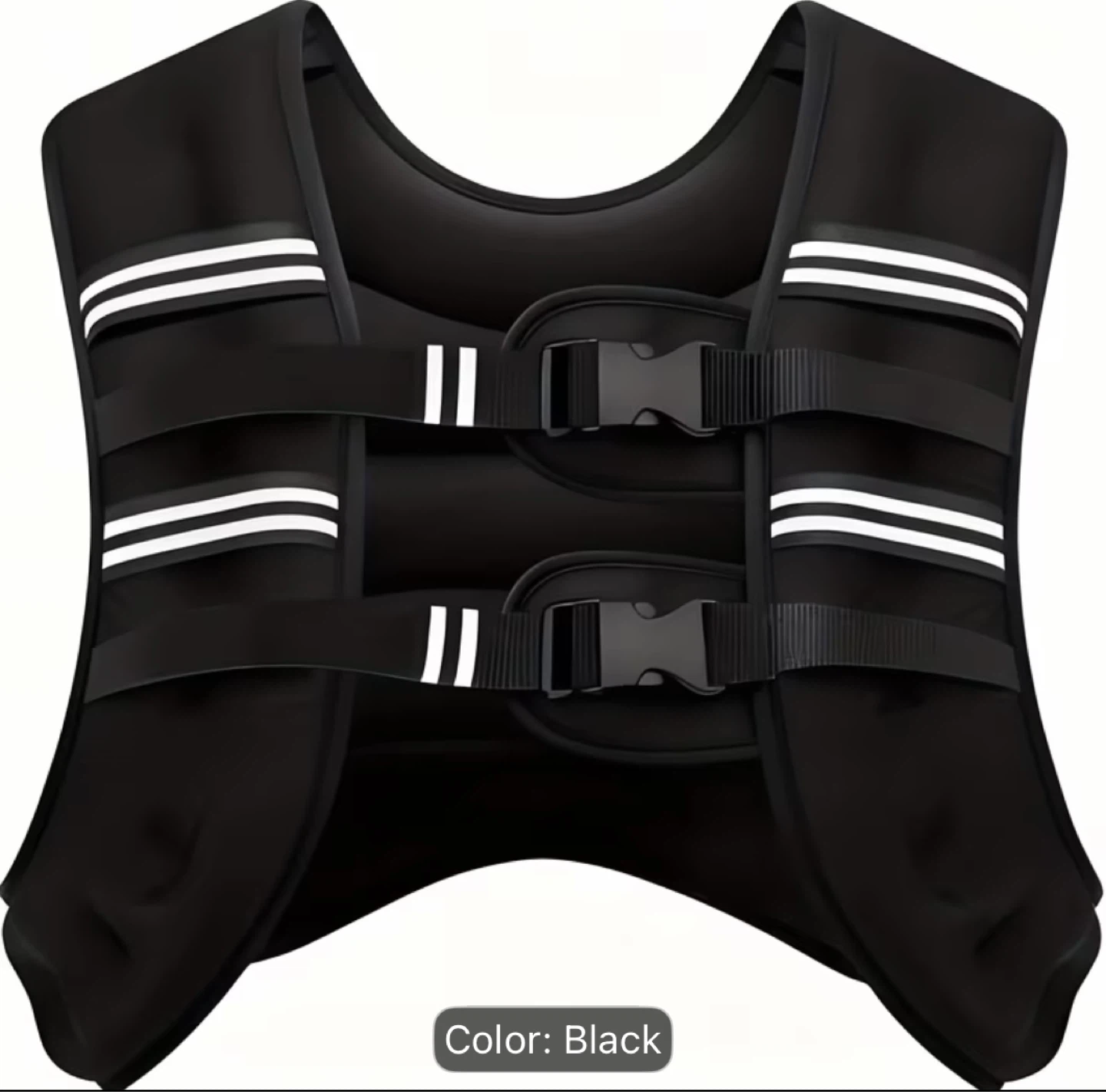 12 lb Weighted Vest | New | Adjustable