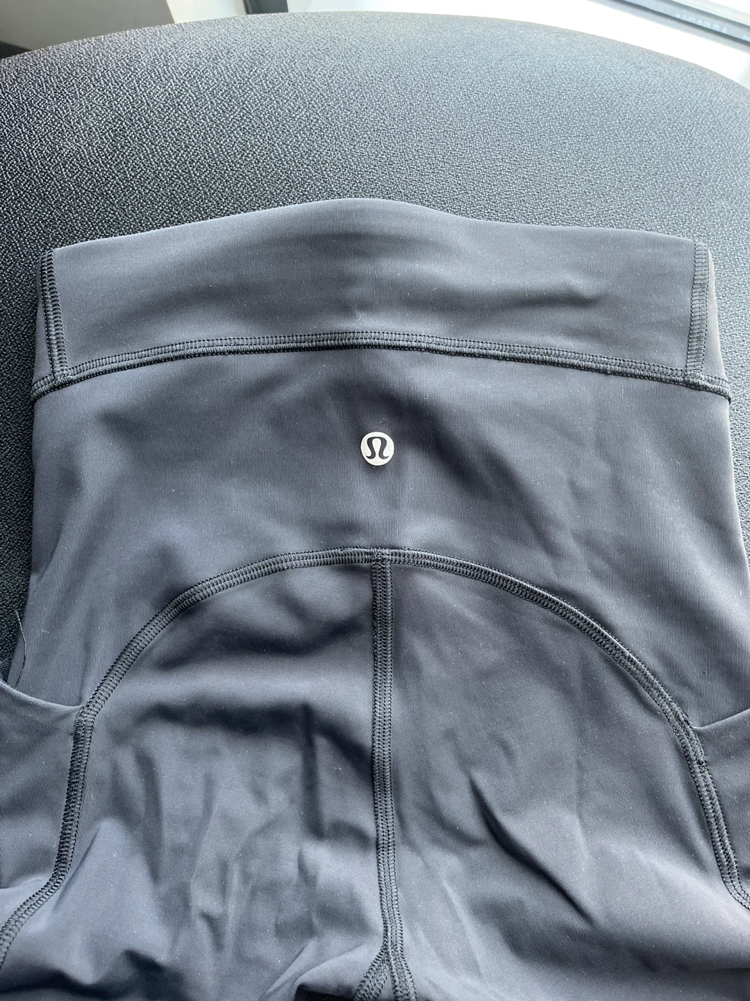 Black Lululemon leggings size 0