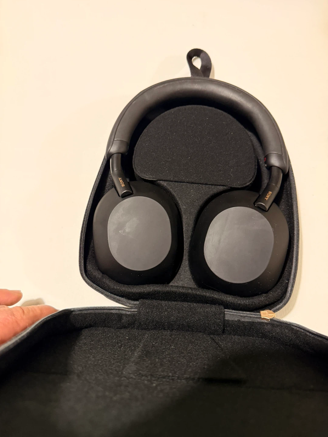 Sony WH-1000XM5 Noise Cancelling Headphones - Black - photo 3