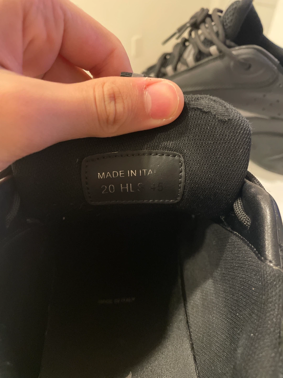 DIOR B22 black and silver reflective - photo 2