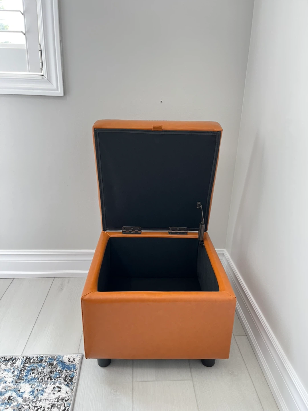New Ottoman w/ Storage - photo 2