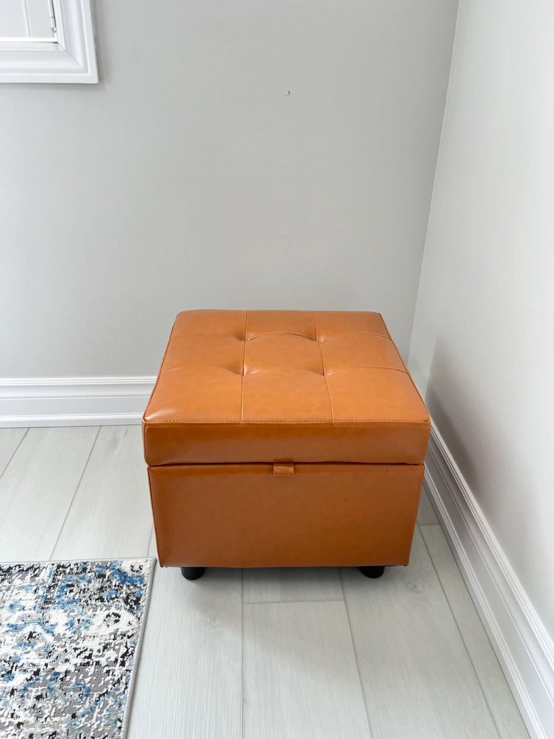 New Ottoman w/ Storage
