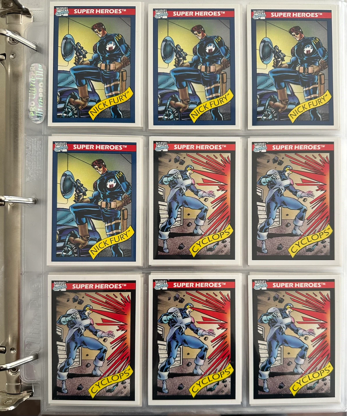 1990 MARVEL/IMPEL TRADING CARDS FOR SALE!! - photo 3