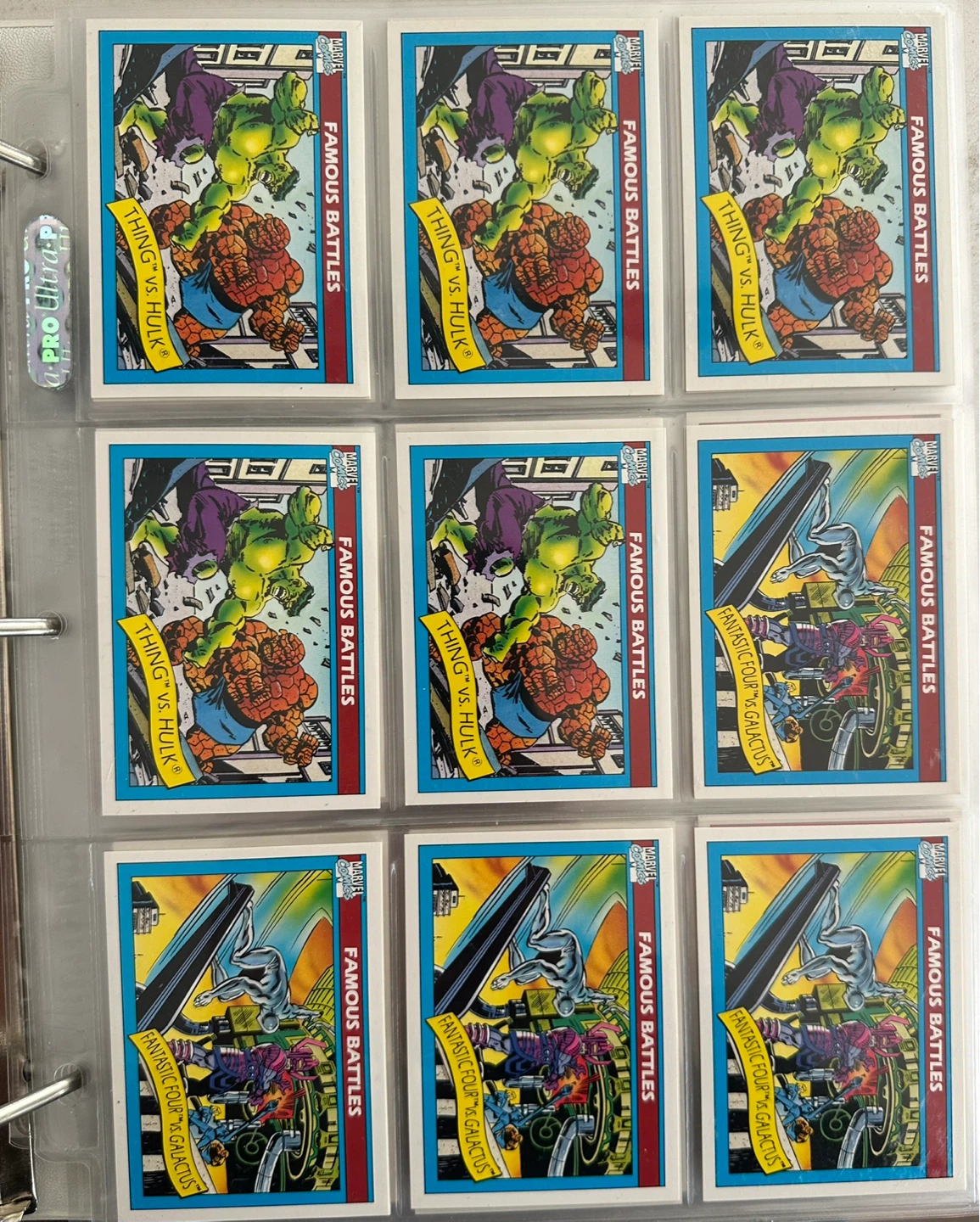 1990 MARVEL/IMPEL TRADING CARDS FOR SALE!! - photo 2
