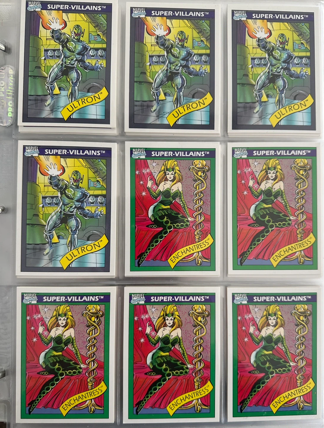 1990 MARVEL/IMPEL TRADING CARDS FOR SALE!! - photo 4