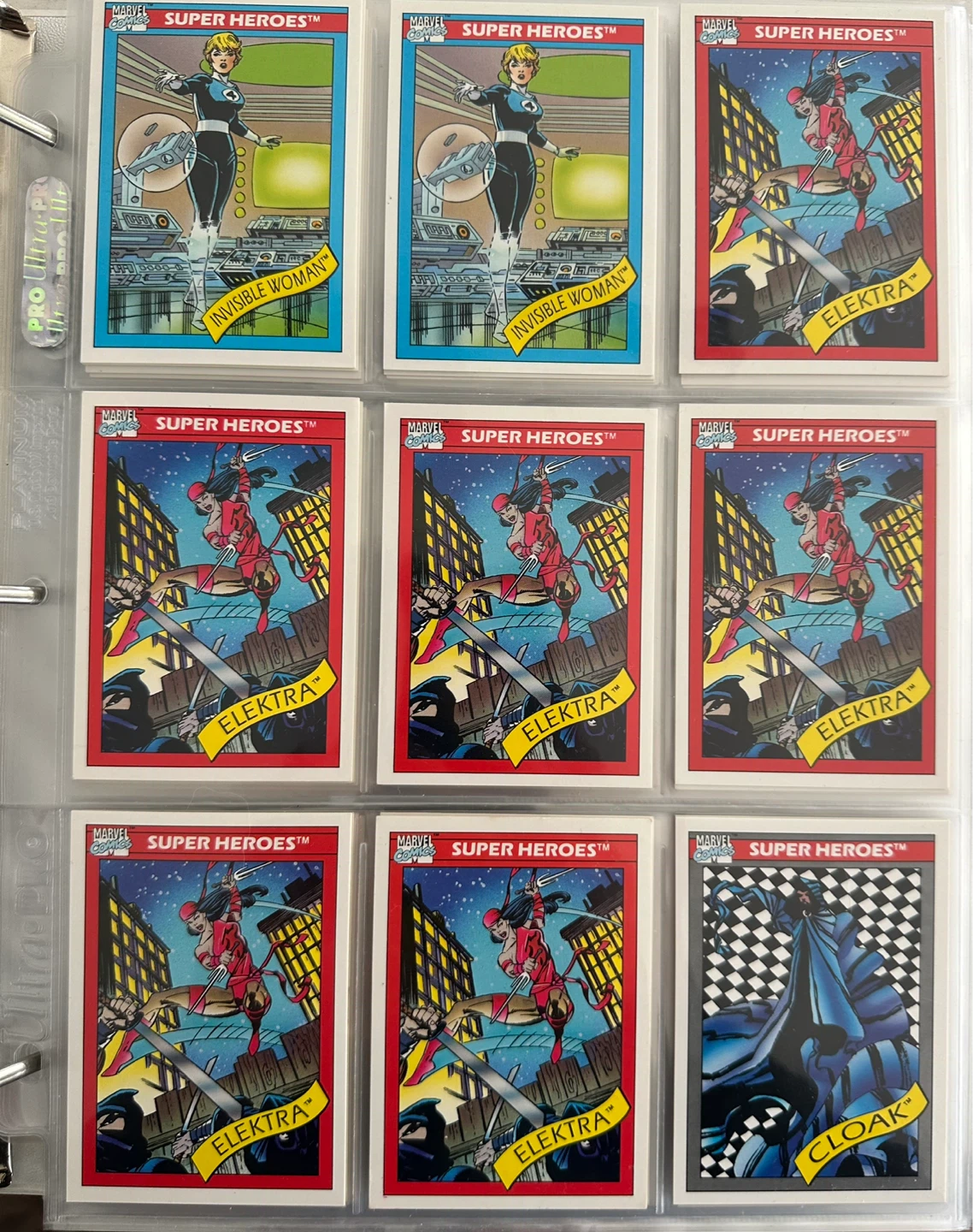 1990 MARVEL/IMPEL TRADING CARDS FOR SALE!! - photo 5