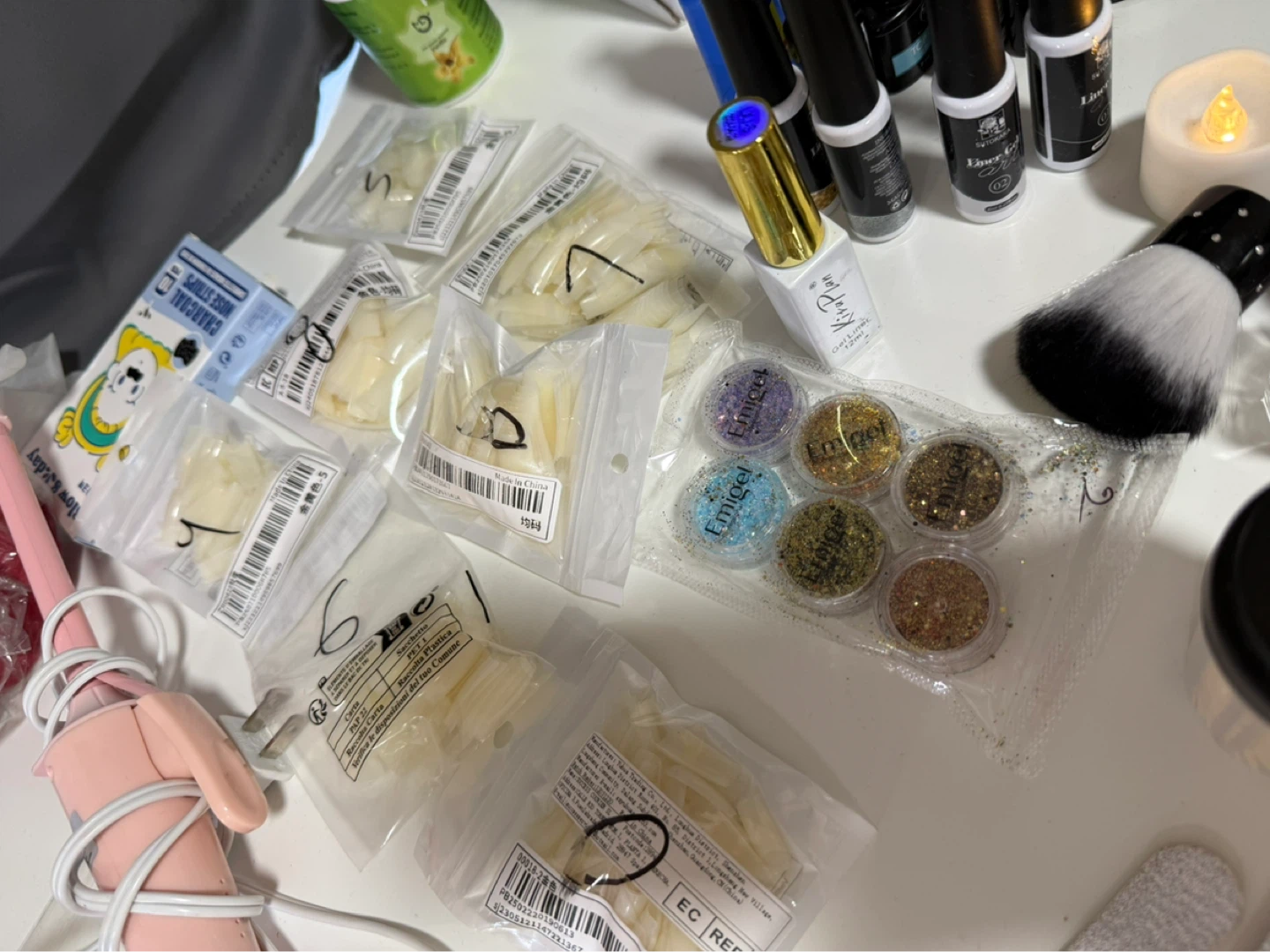 Nail art supplies - photo 5